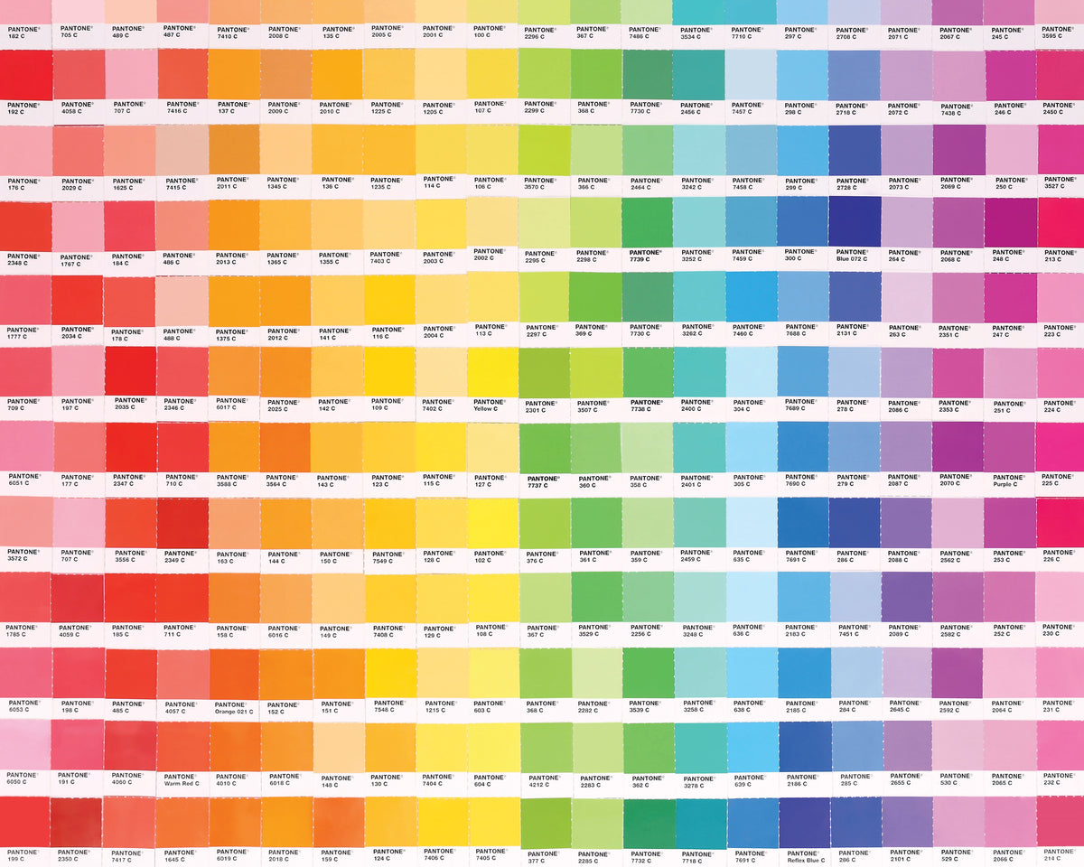 CHRONICLE BOOKS, Pantone Color Spectrum 1000-Piece Puzzle