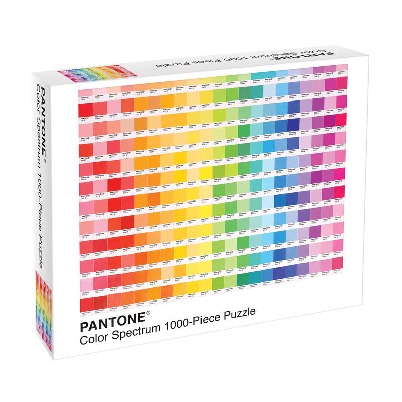 CHRONICLE BOOKS, Pantone Color Spectrum 1000-Piece Puzzle