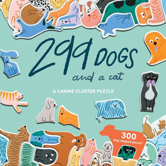 LAURENCE KING 299 Dogs (and a cat) 300 Piece Puzzle
