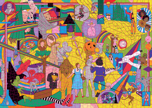 LAURENCE KING The Wonderful World of Oz 1000 Piece Puzzle