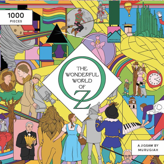 LAURENCE KING The Wonderful World of Oz 1000 Piece Puzzle