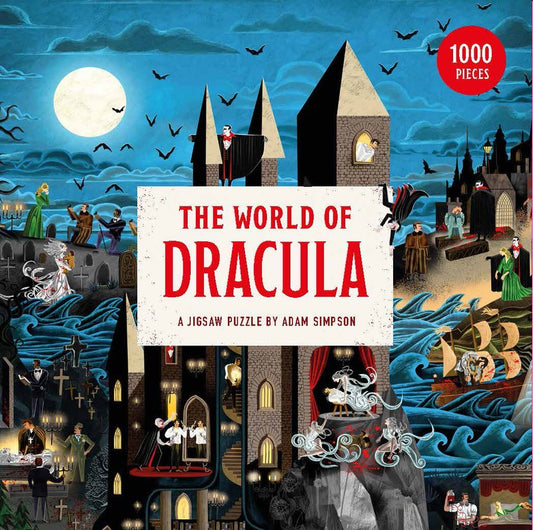 LAURENCE KING The World of Dracula 1000 Piece Puzzle