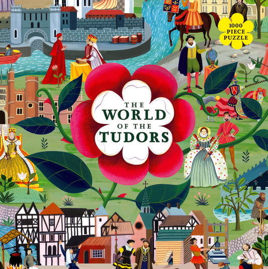 LAURENCE KING The World of the Tudors 1000 Piece Puzzle
