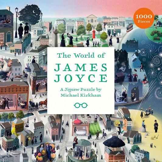 LAURENCE KING The World of James Joyce 1000 Piece Puzzle