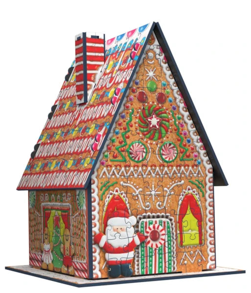 EUROGRAPHICS 3D Gingerbread House 302-Piece Puzzle