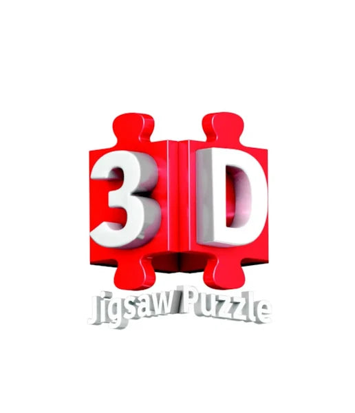 EUROGRAPHICS 3D Santa's Workshop 323-Piece Puzzle