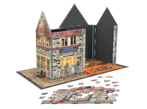 Eurographics 3D Haunted House 1100-Piece Puzzle