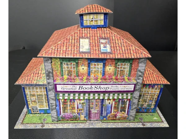 Eurographics 3D Book Shop 1389-Piece Puzzle.