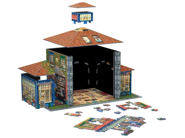 Eurographics 3D Book Shop 1389-Piece Puzzle.