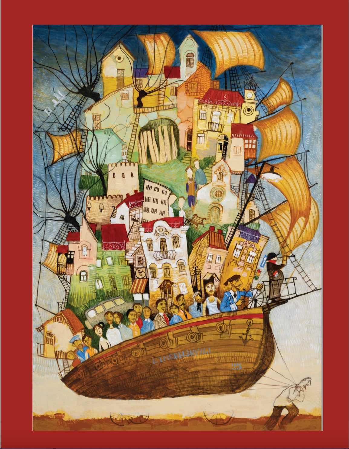 ART & FABLE Big Travel 1000 PCS