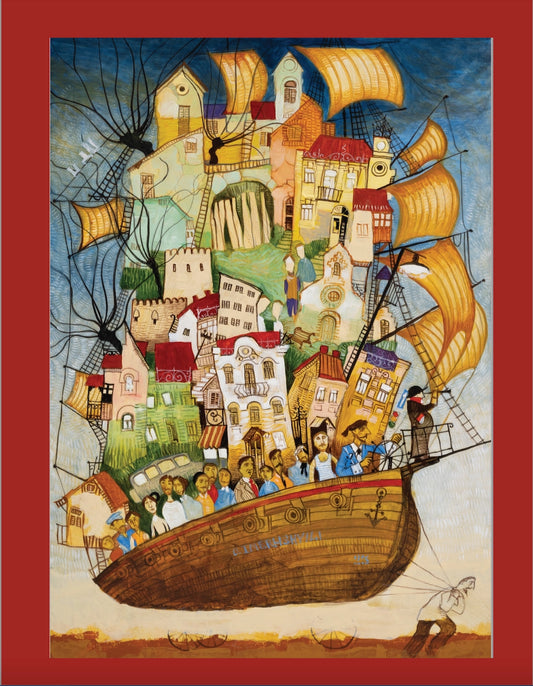 ART & FABLE Big Travel 1000 PCS