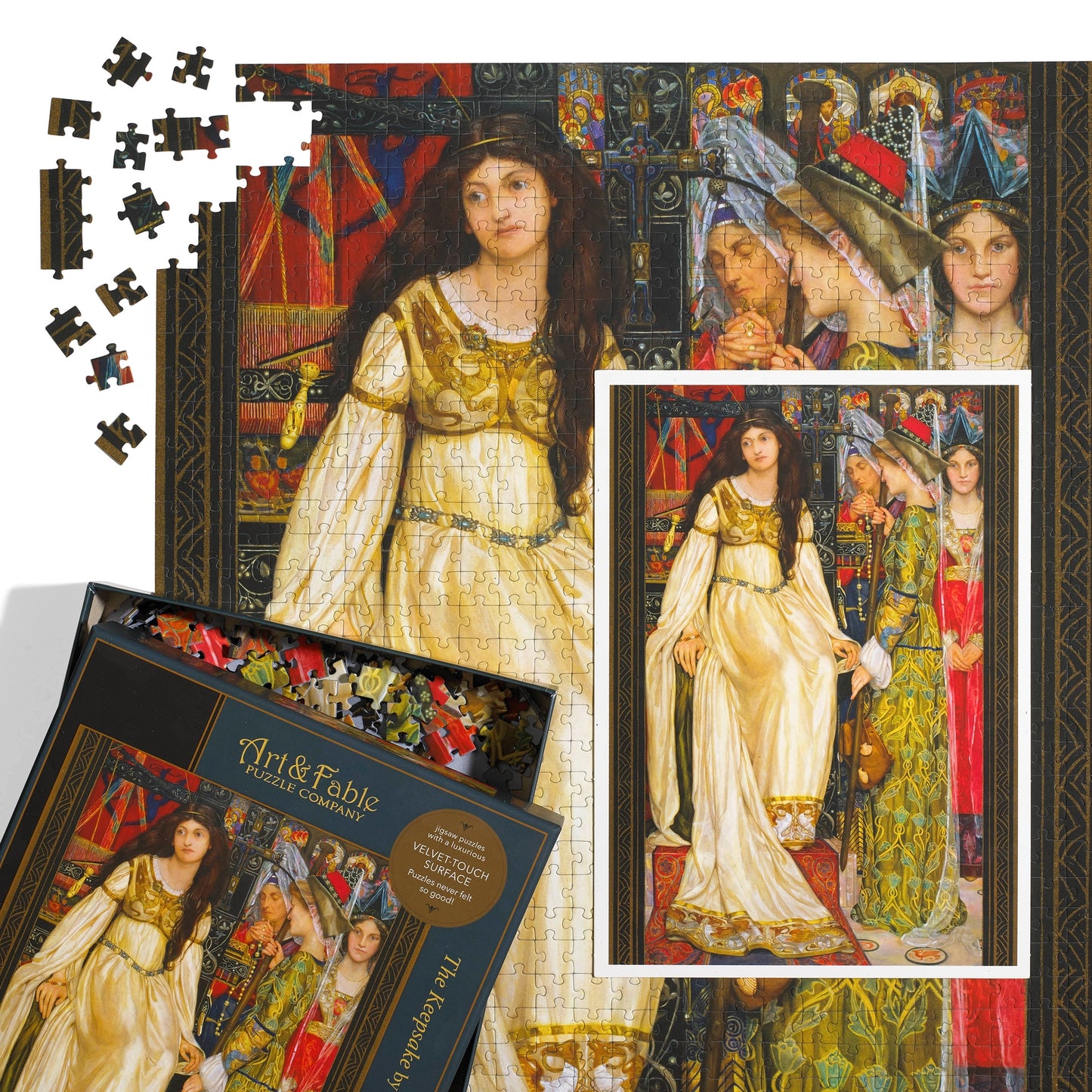 ART & FABLE The Keepsake 1000 PCS