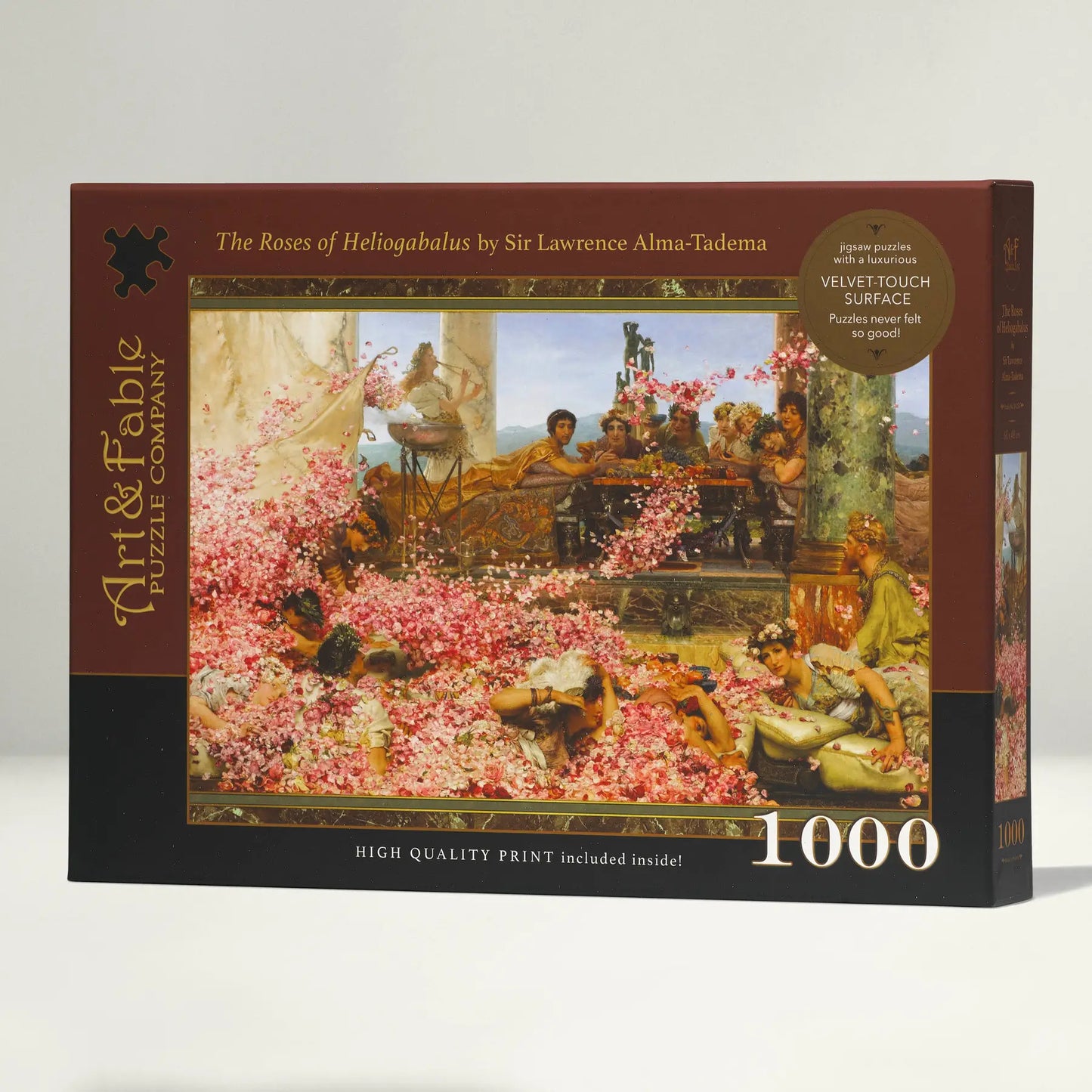 ART & FABLE The Roses of Heliogabalus 1000 PCS