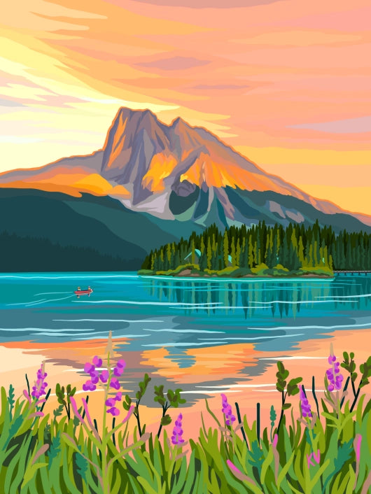 VILLAGER Yoho National Park | 500-Piece Puzzle | Designed in Canada