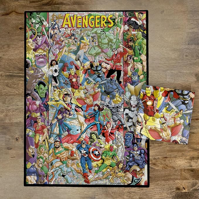 AQUARIUS Avenger 60th Anniversary S000pc Puzzle (5000 Piece Jigsaw Puzzle)
