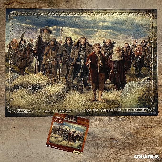AQUARIUS The Hobbit 3000 Piece Jigsaw Puzzle