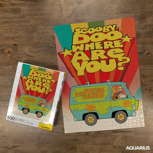 AQUARIUS Scooby Doo Where are You 500pc Puzzle
