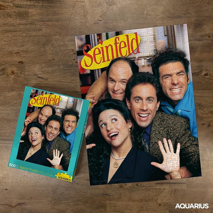 AQUARIUS Seinfeld Group Puzzle (500 Piece Jigsaw Puzzle)