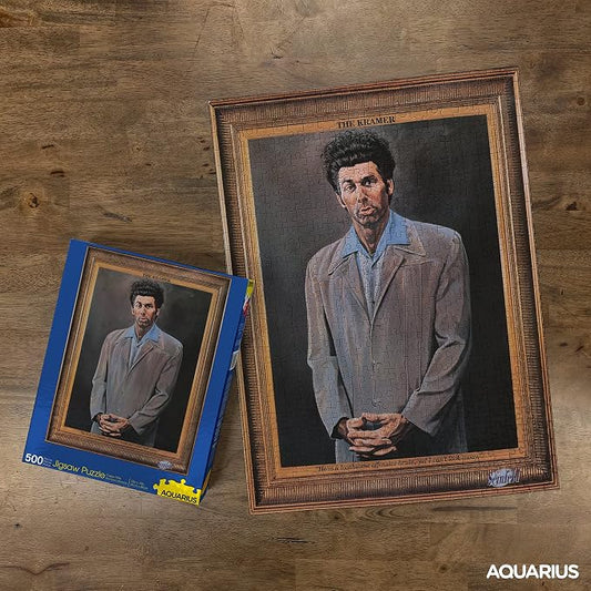 AQUARIUS Seinfeld Kramer Puzzle (500 Piece Jigsaw Puzzle)