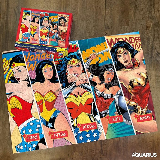 AQUARIUS DC Wonder Woman Puzzle (1000 Piece Jigsaw Puzzle)
