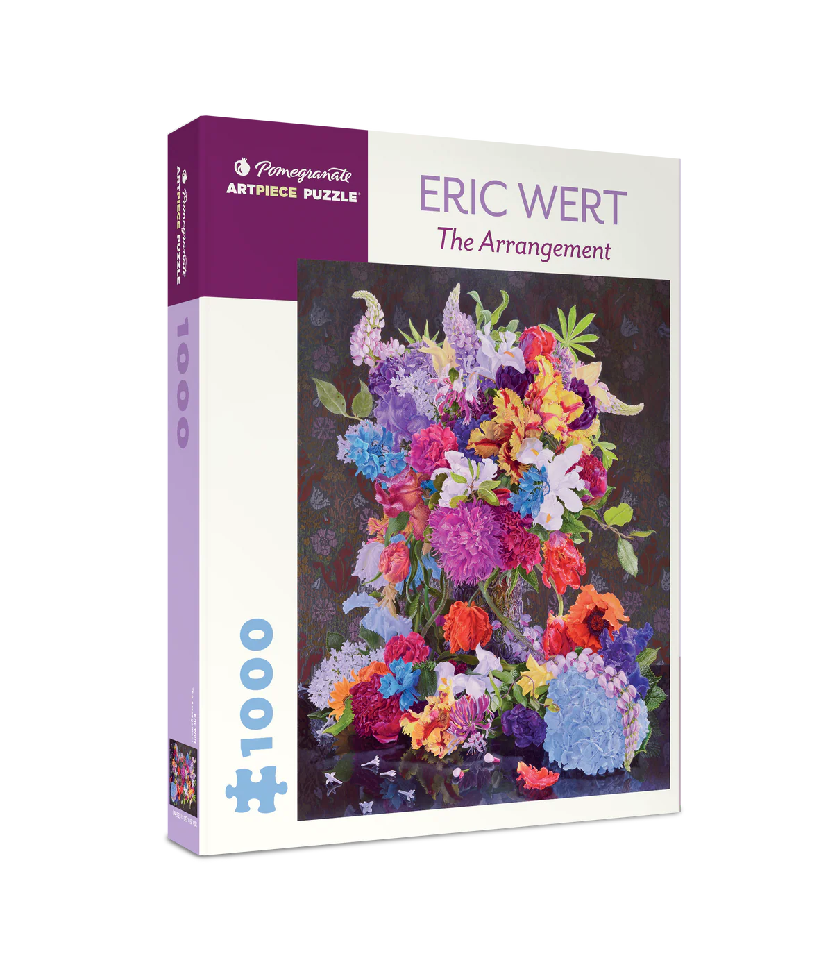 Pomegranate, Eric Wert: The Arrangement 1000-Piece Jigsaw Puzzle