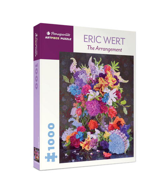 Pomegranate, Eric Wert: The Arrangement 1000-Piece Jigsaw Puzzle