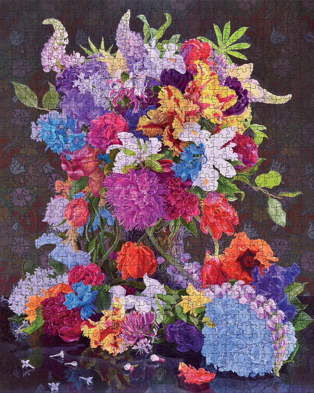Pomegranate, Eric Wert: The Arrangement 1000-Piece Jigsaw Puzzle