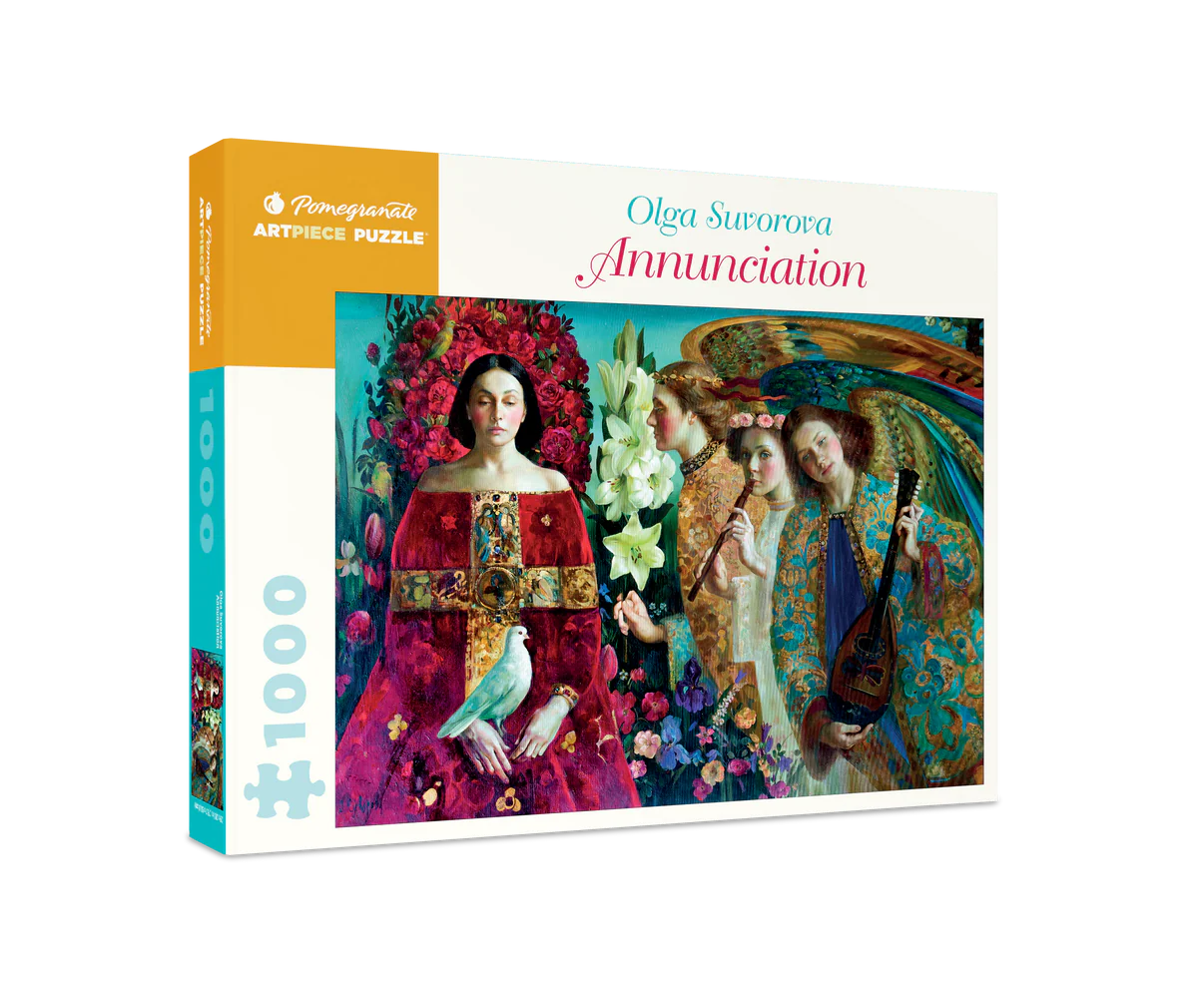 Pomegranate, Olga Suvorova: Annunciation 1000-Piece Jigsaw Puzzle