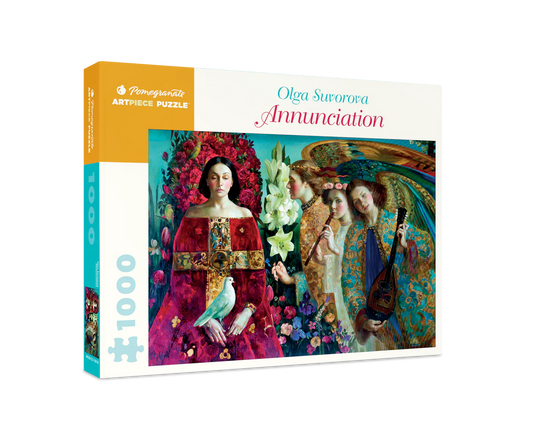 Pomegranate, Olga Suvorova: Annunciation 1000-Piece Jigsaw Puzzle