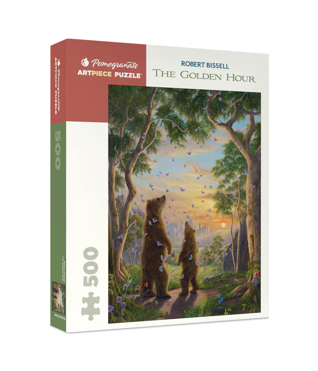 Pomegranate, Robert Bissell: The Golden Hour 500-Piece Jigsaw Puzzle