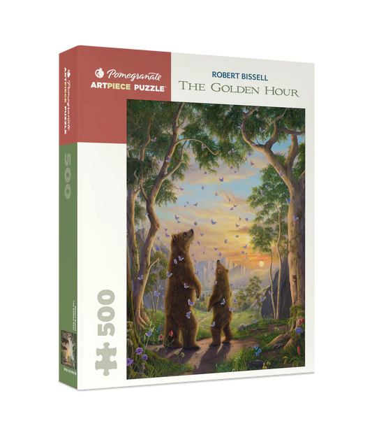 Pomegranate, Robert Bissell: The Golden Hour 500-Piece Jigsaw Puzzle