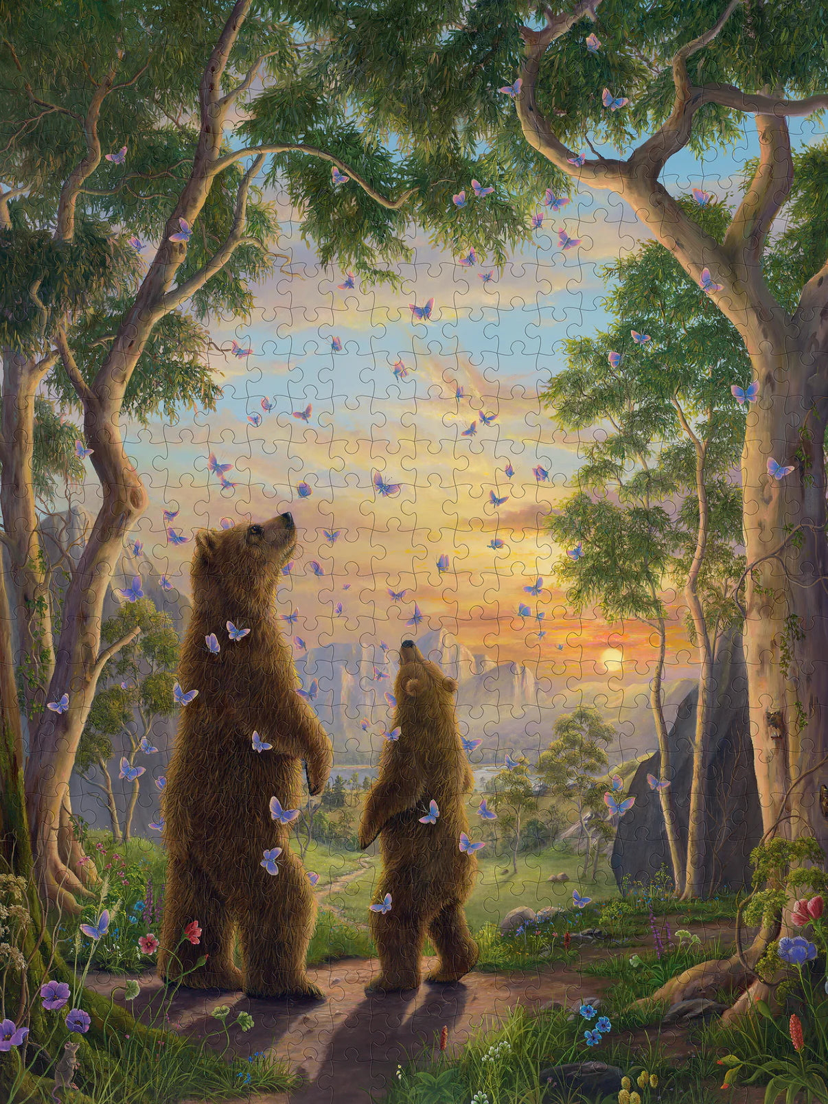 Pomegranate, Robert Bissell: The Golden Hour 500-Piece Jigsaw Puzzle