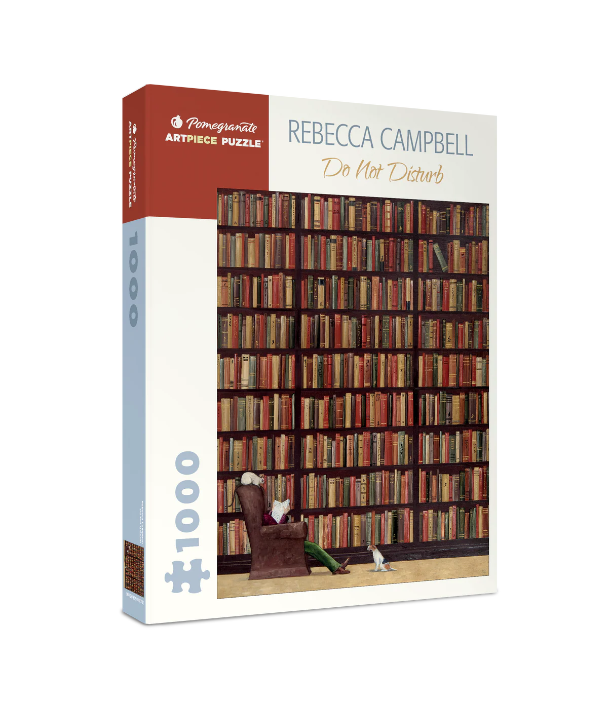 Pomegranate, Rebecca Campbell: Do Not Disturb 1000-Piece Jigsaw Puzzle