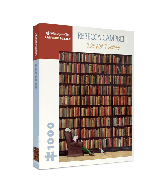 Pomegranate, Rebecca Campbell: Do Not Disturb 1000-Piece Jigsaw Puzzle