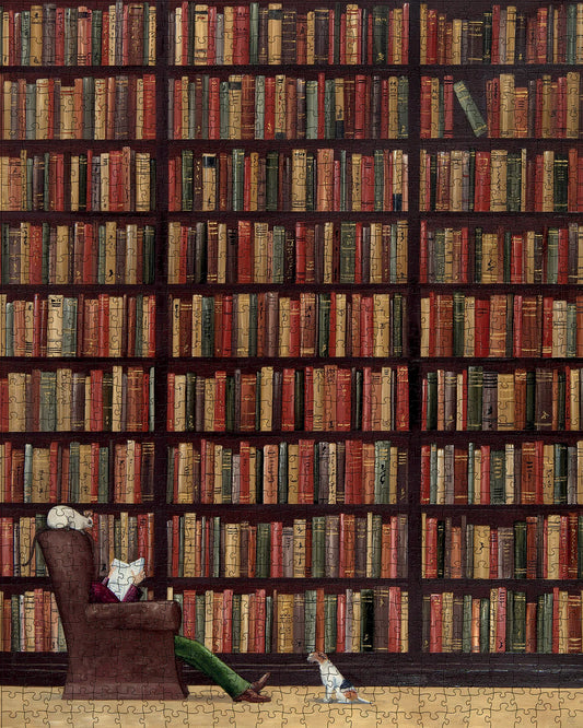 Pomegranate, Rebecca Campbell: Do Not Disturb 1000-Piece Jigsaw Puzzle