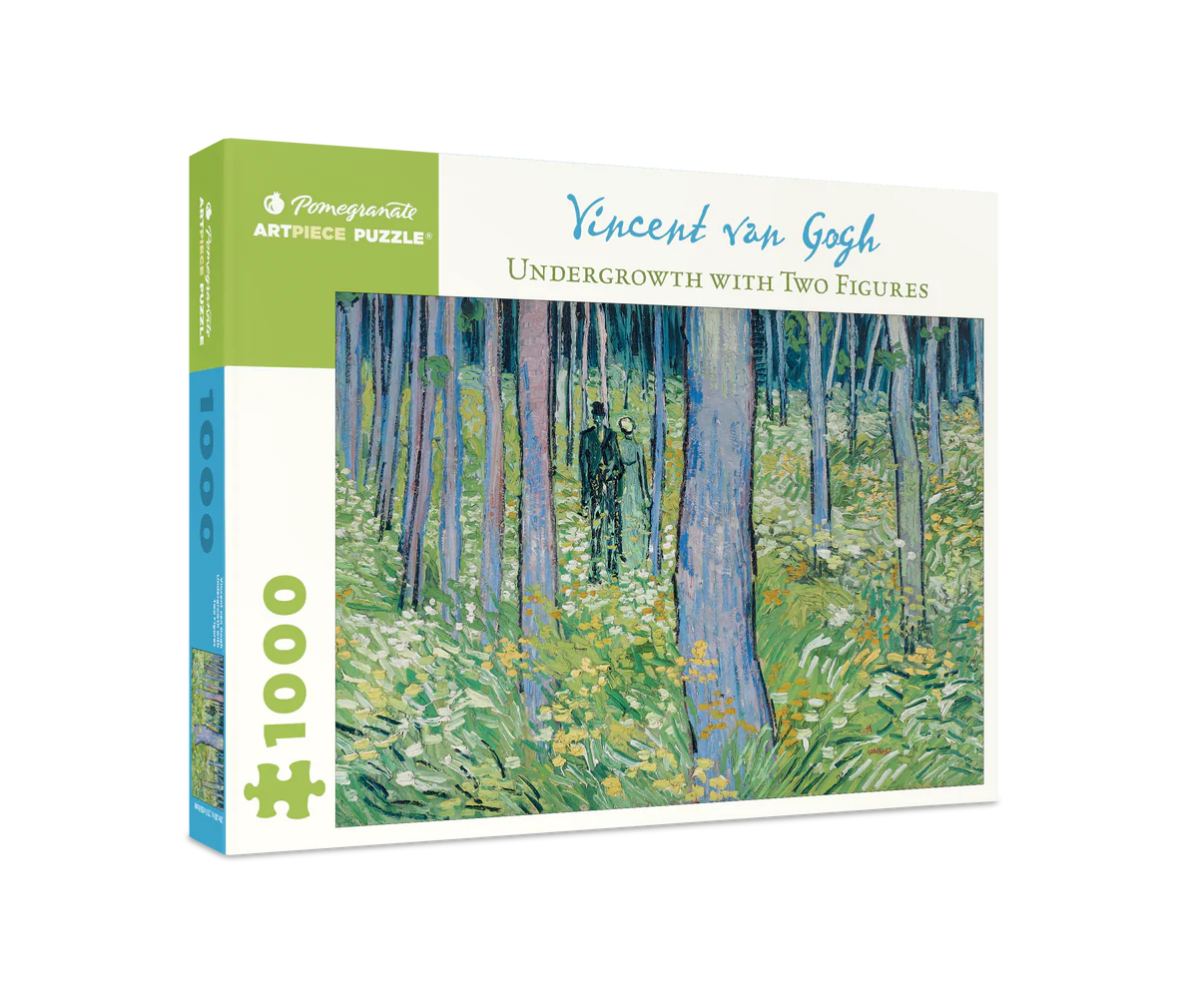 Pomegranate, Vincent van Gogh: Undergrowth with Two Figures 1000-Piece Jigsaw Puzzle