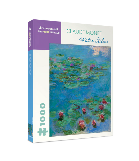 Pomegranate, Claude Monet: Water Lilies 1000-Piece Jigsaw Puzzle