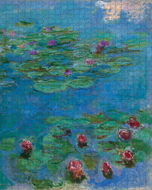 Pomegranate, Claude Monet: Water Lilies 1000-Piece Jigsaw Puzzle
