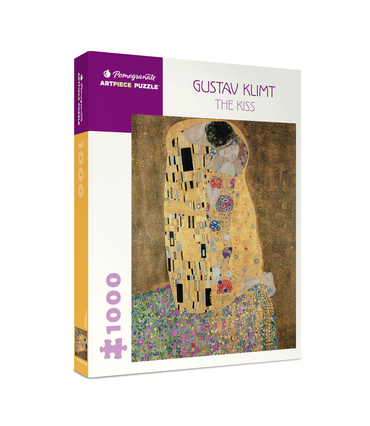 Pomegranate, Gustav Klimt: The Kiss 1000-Piece Jigsaw Puzzle