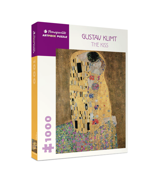 Pomegranate, Gustav Klimt: The Kiss 1000-Piece Jigsaw Puzzle