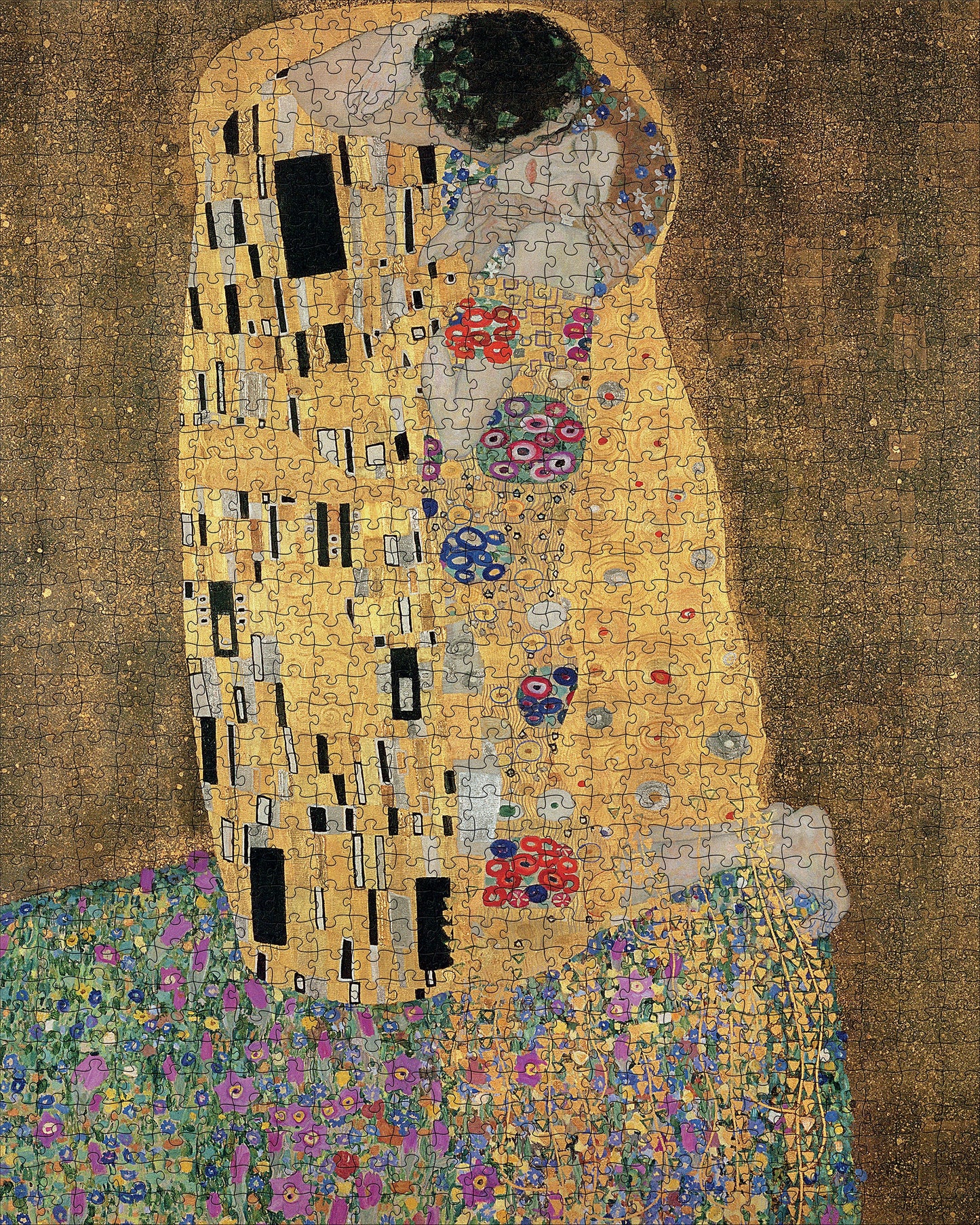 Pomegranate, Gustav Klimt: The Kiss 1000-Piece Jigsaw Puzzle