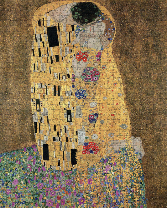 Pomegranate, Gustav Klimt: The Kiss 1000-Piece Jigsaw Puzzle