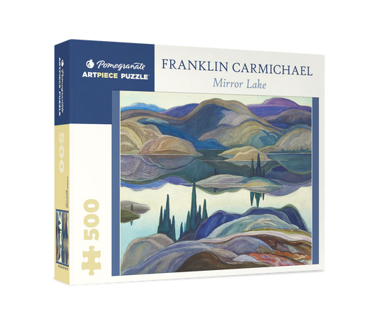 Pomegranate, Franklin Carmichael: Mirror Lake 500-Piece Jigsaw Puzzle