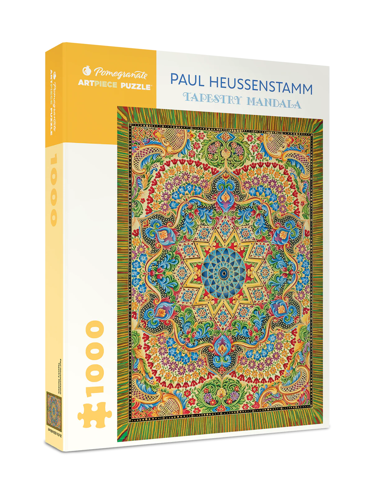 Pomegranate, Paul Heussenstamm: Tapestry Mandala 1000-Piece Jigsaw Puzzle