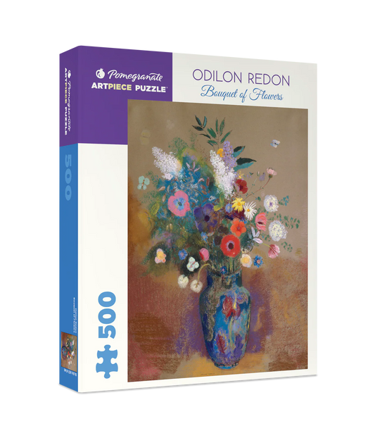 Pomegranate, Odilon Redon: Bouquet of Flowers 500-Piece Jigsaw Puzzle