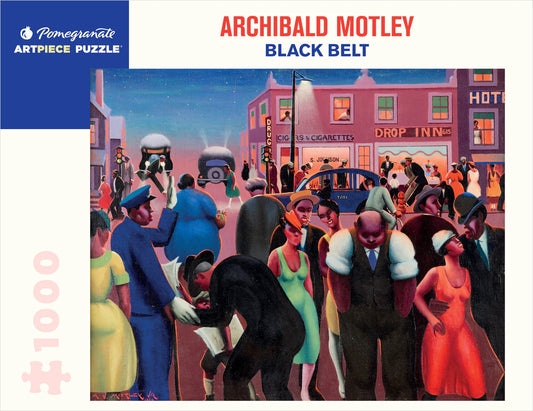 Pomegranate, Archibald Motley: Black Belt 1000-Piece Jigsaw Puzzle