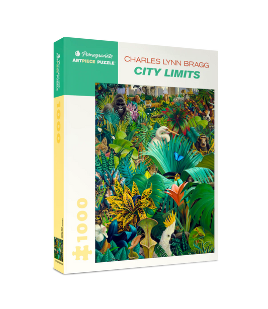 Pomegranate, Charles Lynn Bragg: City Limits 1000-Piece Jigsaw Puzzle