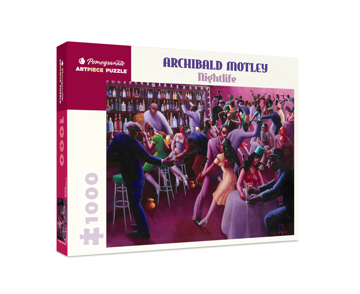 Pomegranate, Archibald Motley: Nightlife 1000-Piece Jigsaw Puzzle