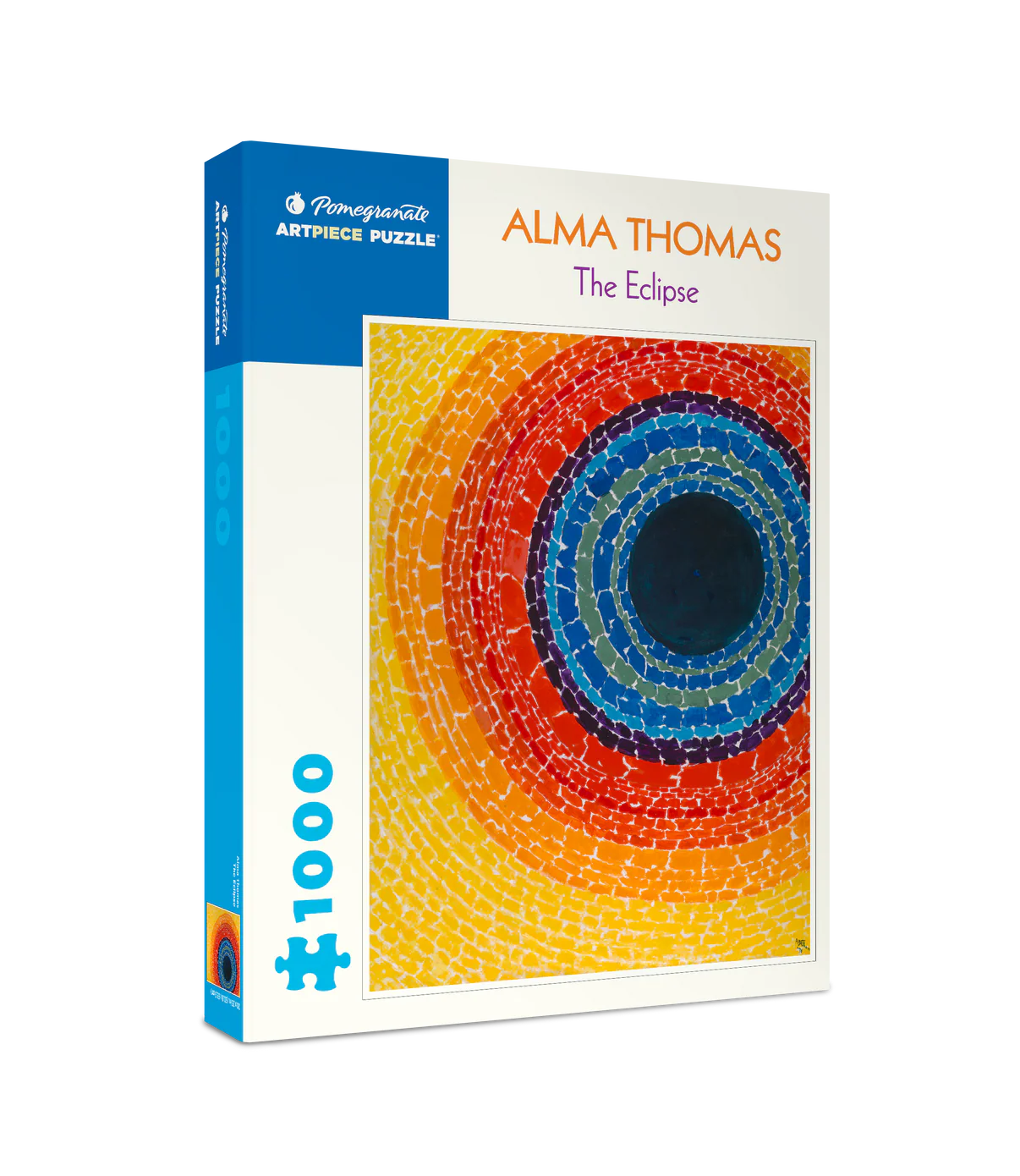 Pomegranate, Alma Thomas: The Eclipse 1000-Piece Jigsaw Puzzle