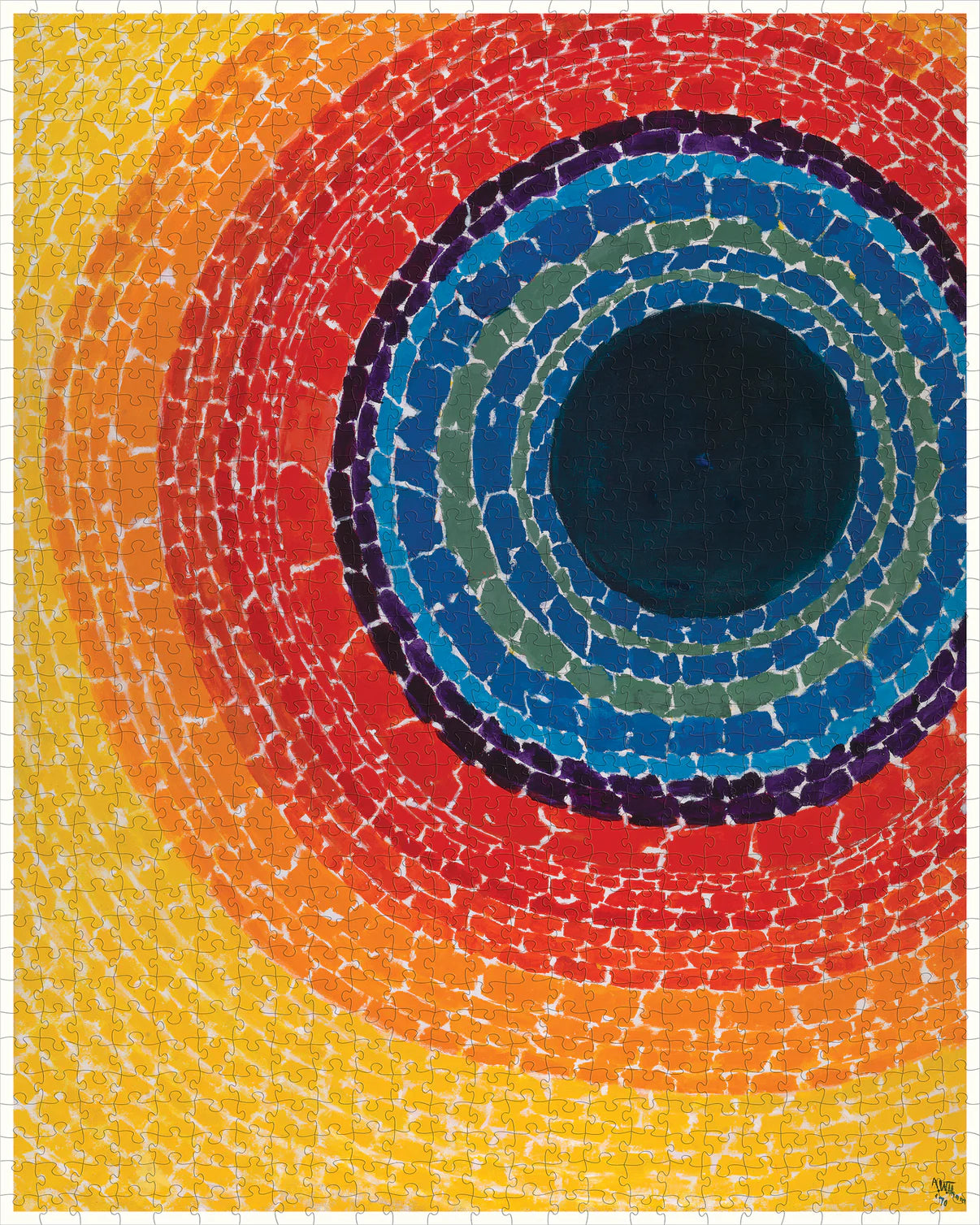Pomegranate, Alma Thomas: The Eclipse 1000-Piece Jigsaw Puzzle